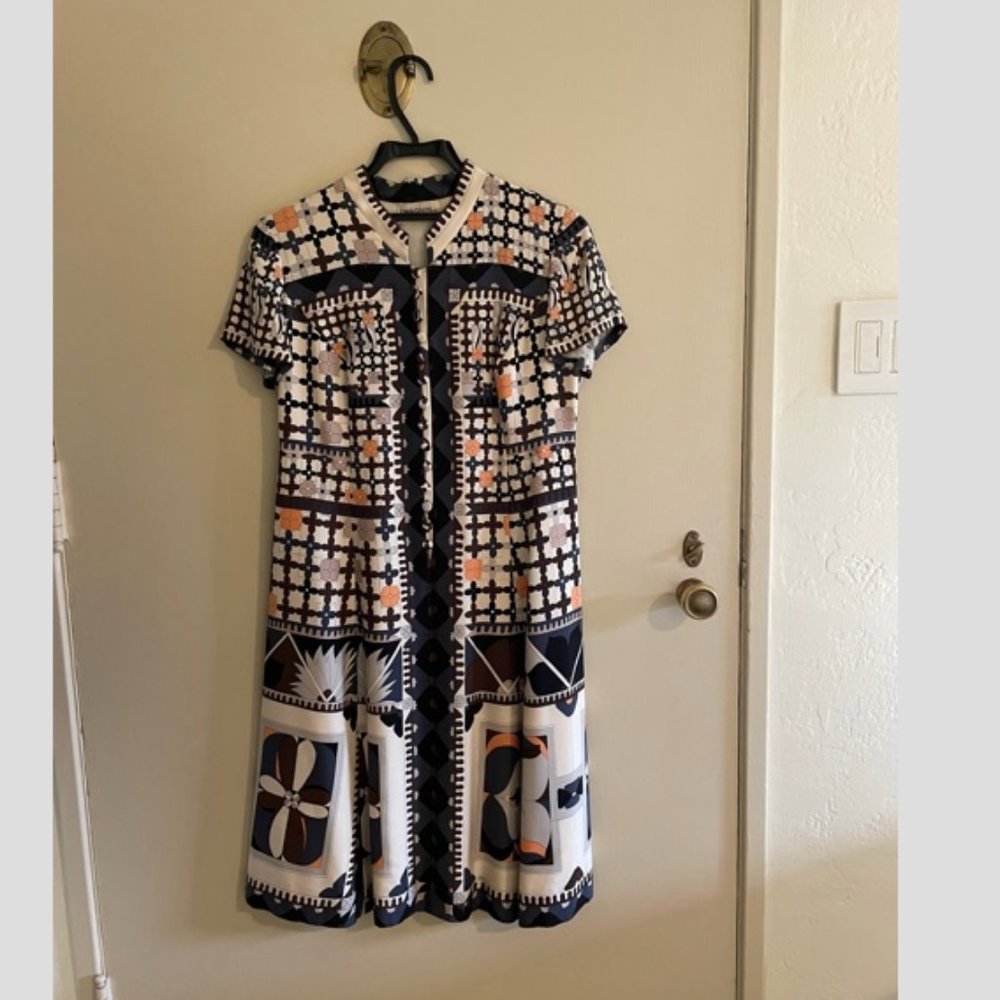 Vintage Averado Bessi for I. Magnin Silk Dress